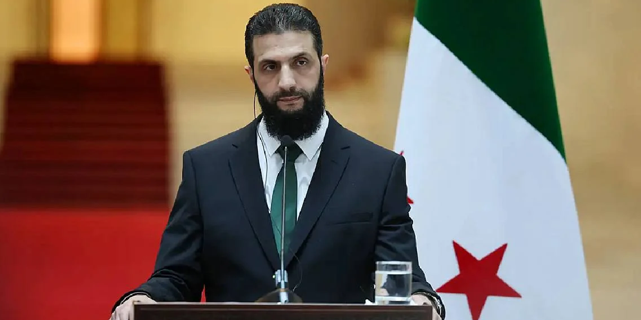İsrailli Bakandan Ahmed Şara için suikast çağrısı:Hemen ortadan kaldırılmalı!