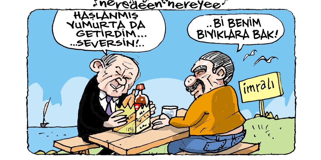 İ. Bülent Çelik'in 16 Temmuz 2025 tarihli karikatürü
