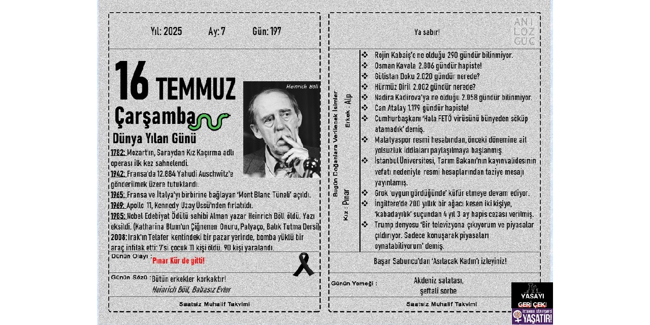 Dünya Yılan Günü