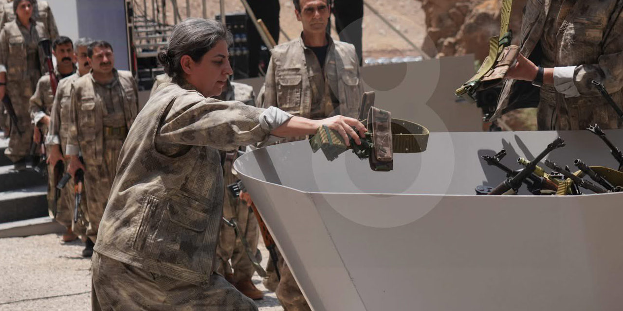 PKK'dan rest geldi: Adım atılmazsa ikinci grup silah bırakmaz