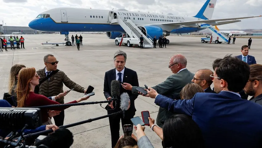 ABD Dışişleri Bakanı, Orta Doğu'da Gazze turuna çıkıyor; ilk durak Ankara