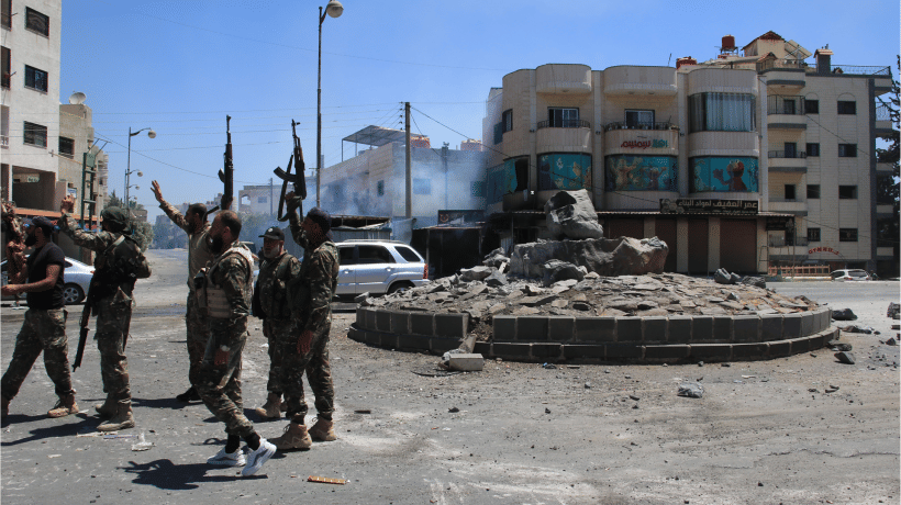 DEM Parti'den HTŞ’ye sert tepki: Dürzilere yönelik saldırı katliama dönüşüyor