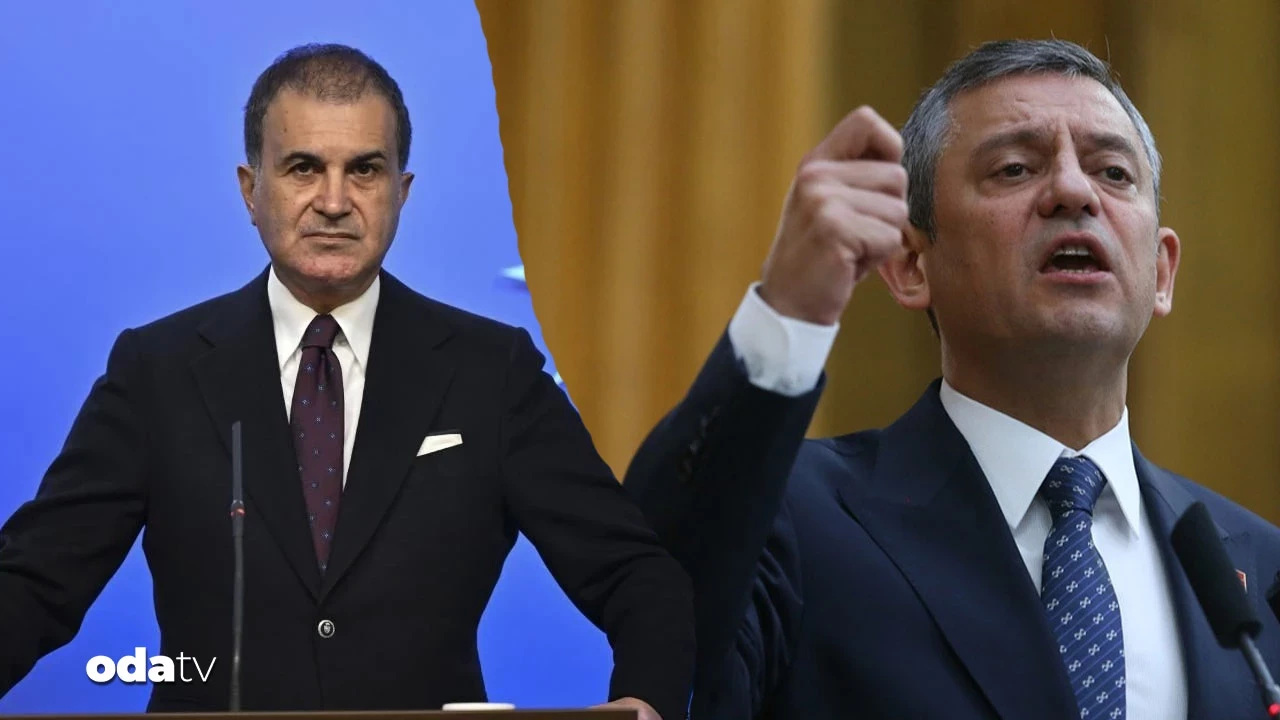 Bir Ömer Çelik klasiği: Özel'in Erdoğan'a ilişkin sözlerine sosyal medyadan yanıt verdi