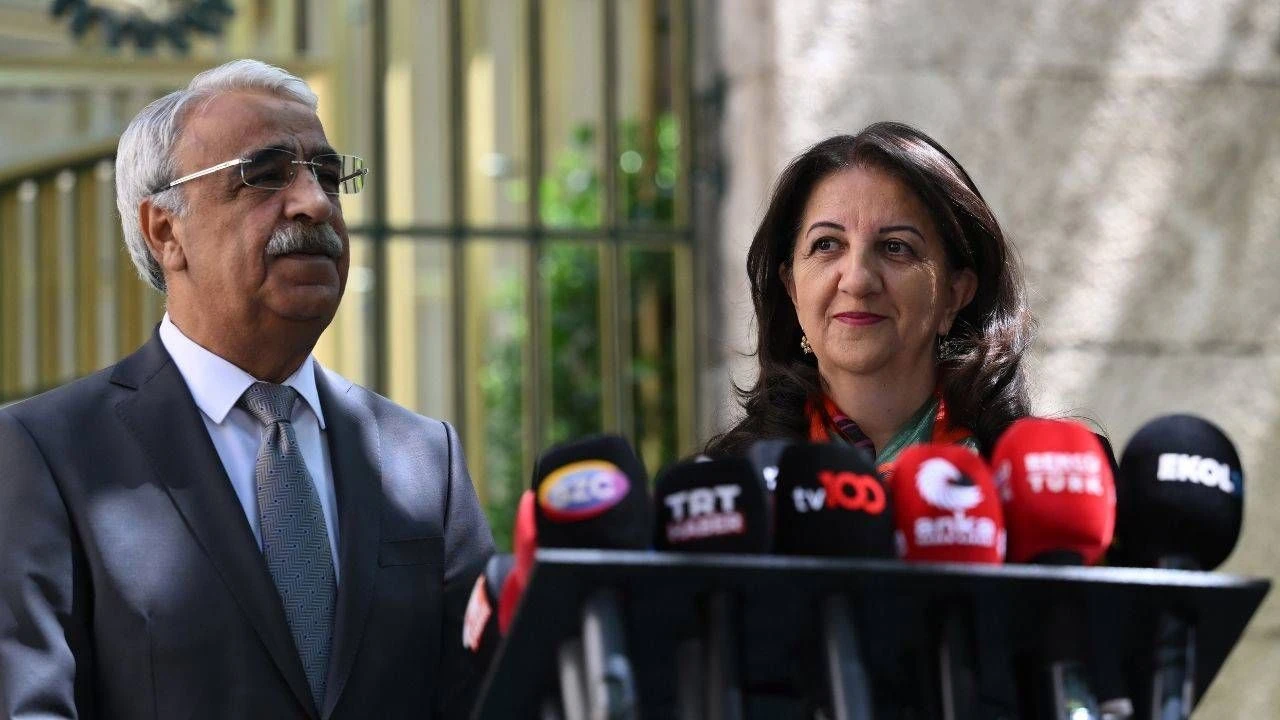 DEM heyeti Adalet Bakanı ile görüştü: Demirtaş sorusuna cevap verdiler
