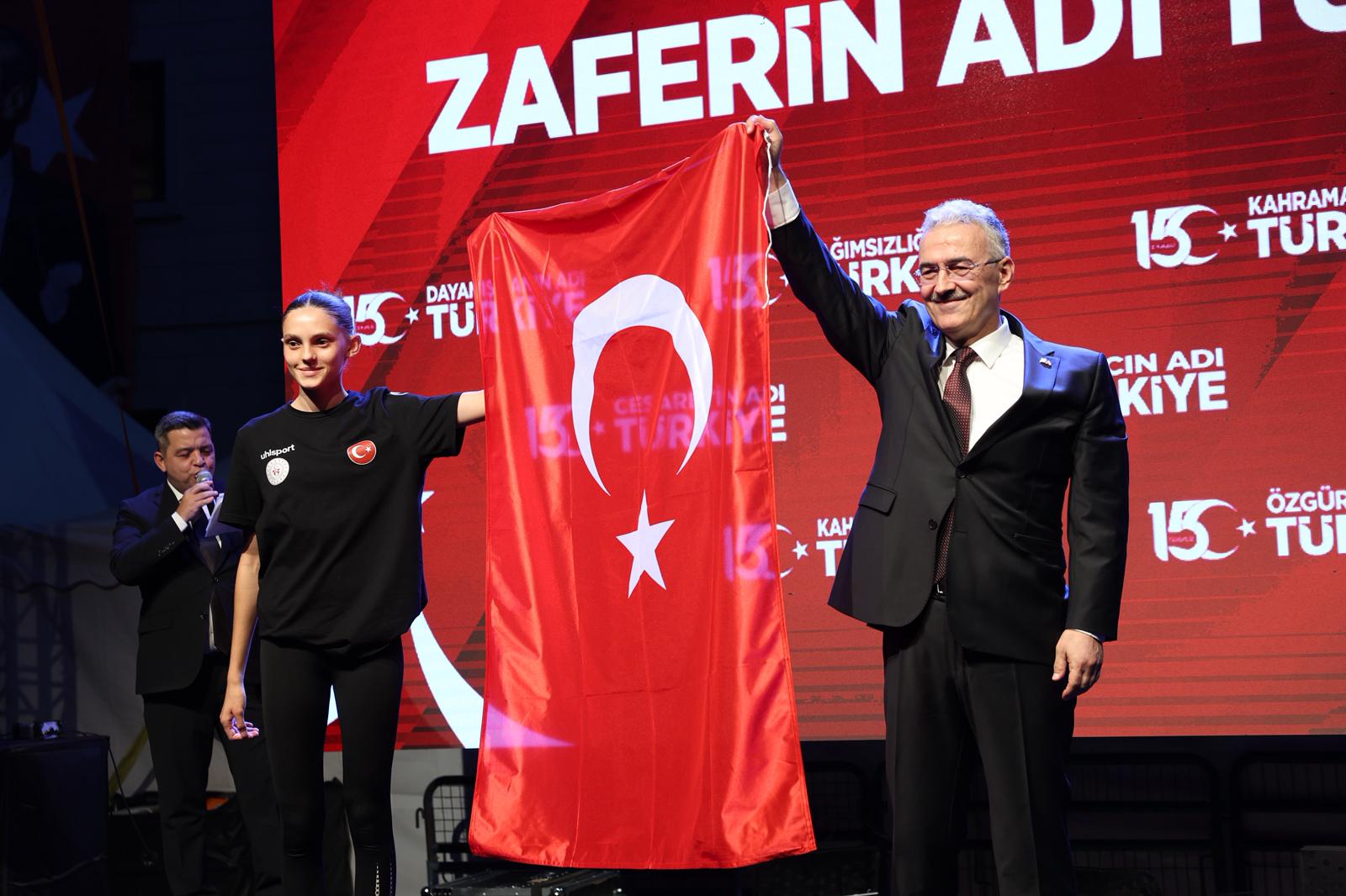 Bursa’da 15 Temmuz, demokrasi ve birlik vurgusuyla anıldı