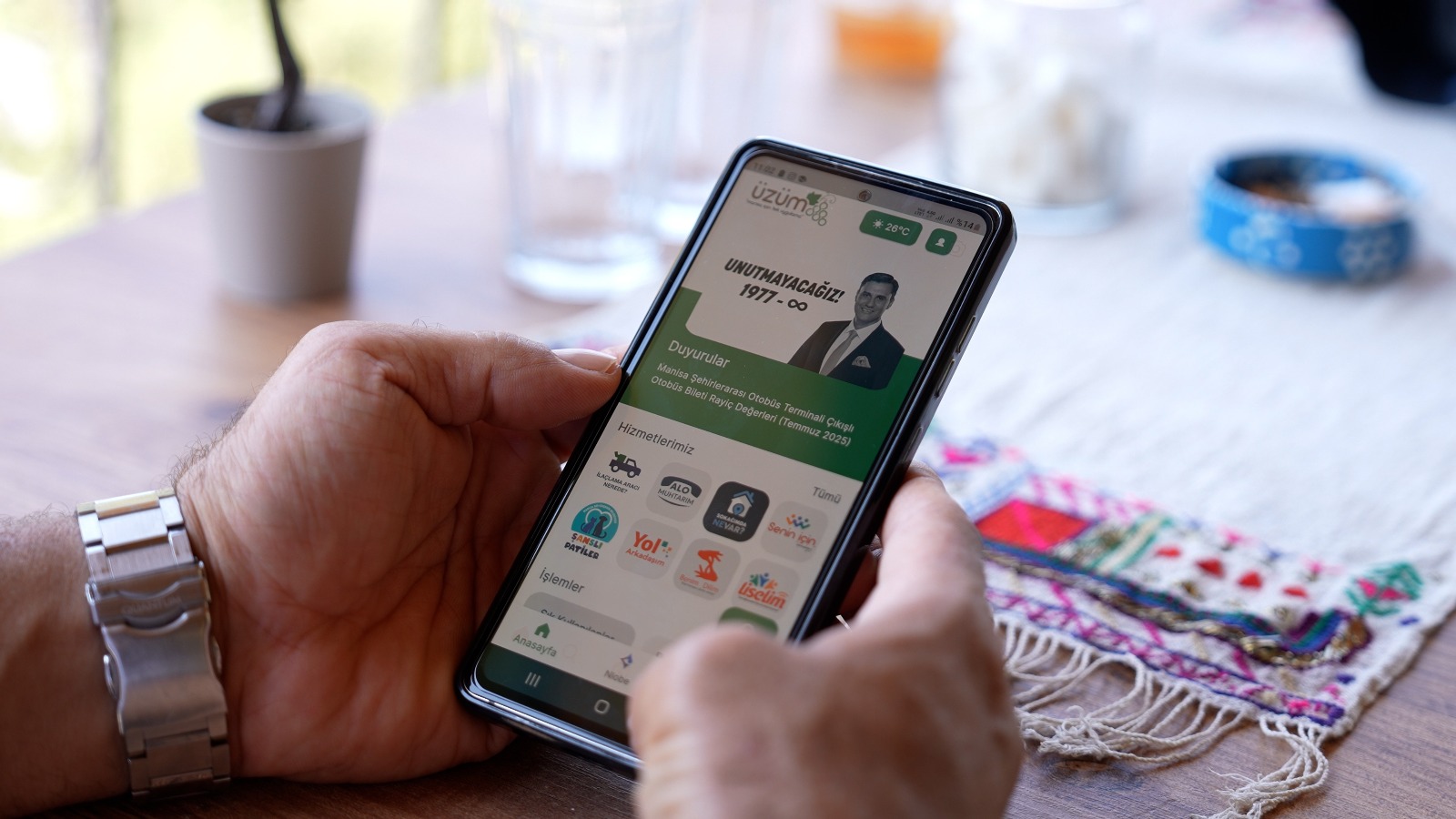 Manisa'da muhtarlara dijital kolaylık: “Alo Muhtarım” uygulaması devrede