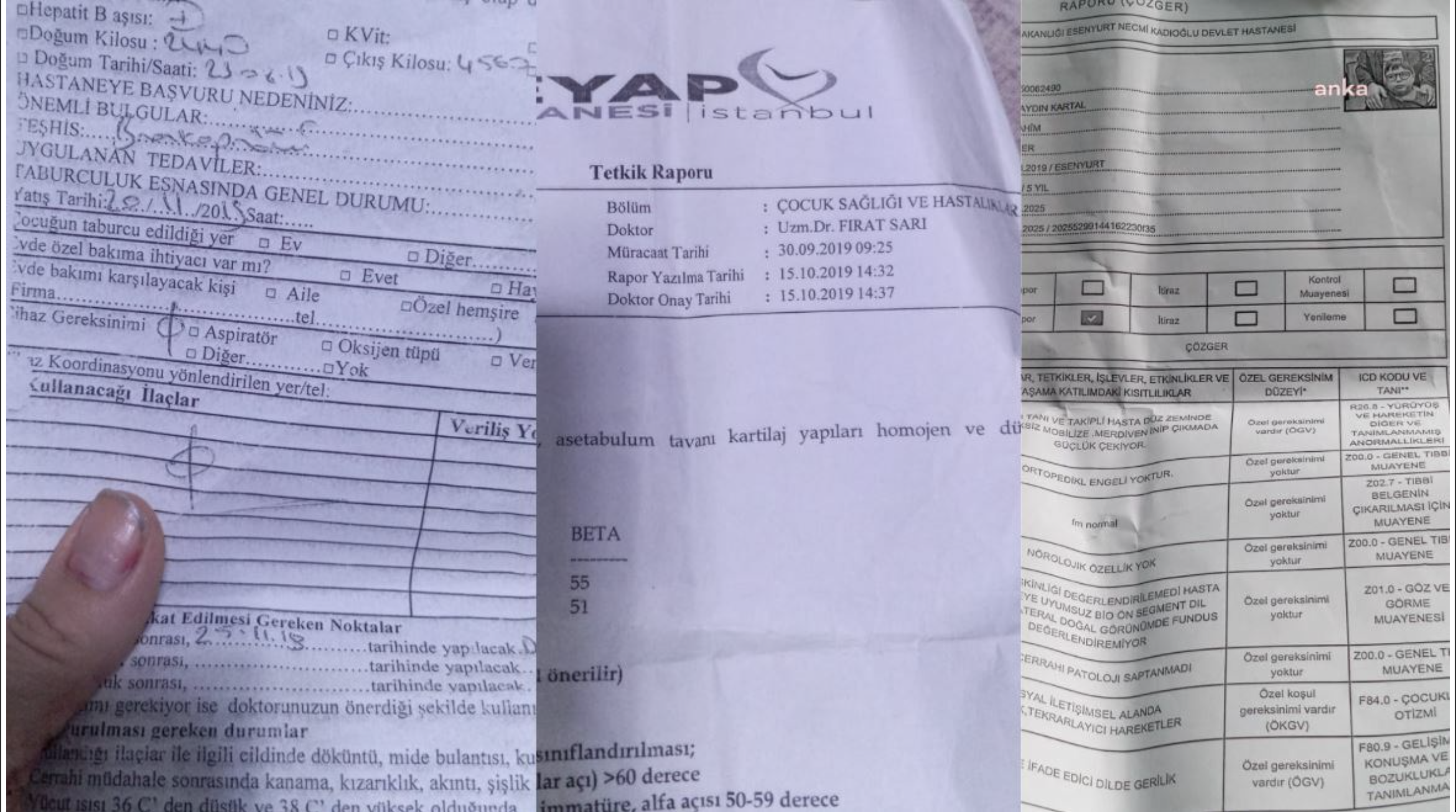 "Yenidoğan çetesi" ile ilgili iddia: "Sağlıklı doğan bebeğimi engelli bıraktılar"