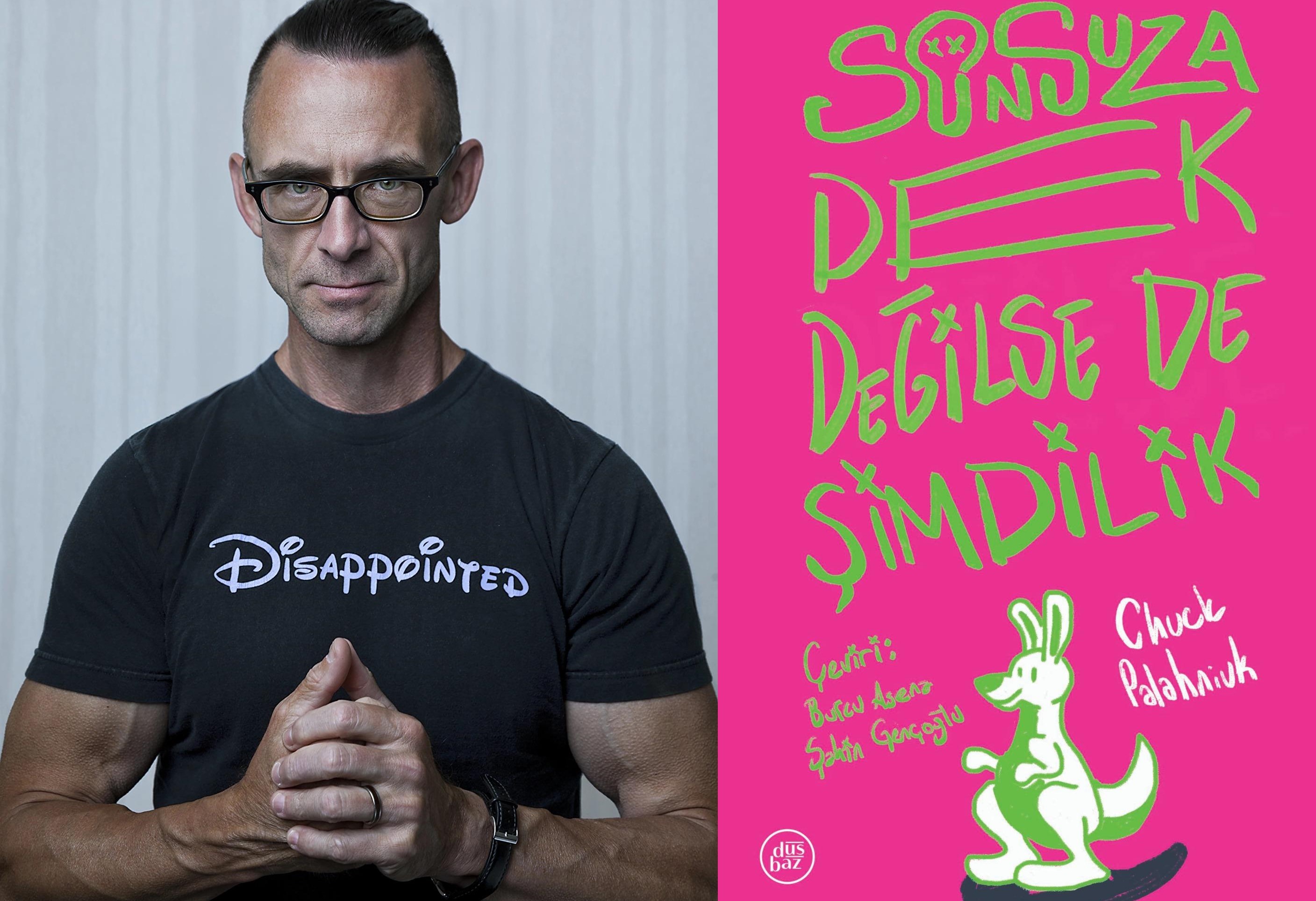 Dövüş Kulübü’nün yazarı Palahniuk’ten yeni kitap!