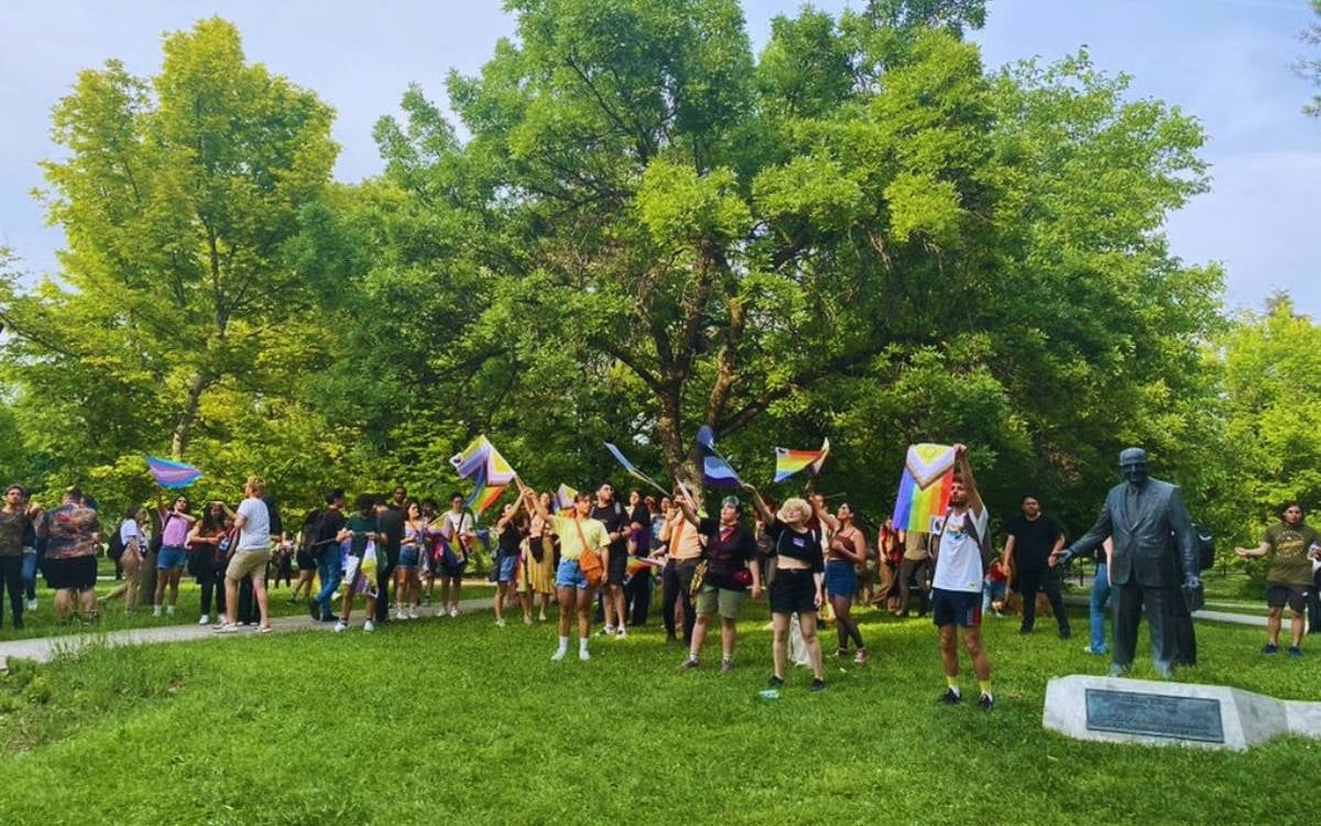 2022 ODTÜ Onur Yürüyüşü iddianamesinden: “Lezbiyen, Gay, Biseksüel, Trans ve İnterseks yapılanmasına müzahir şahıslar...”