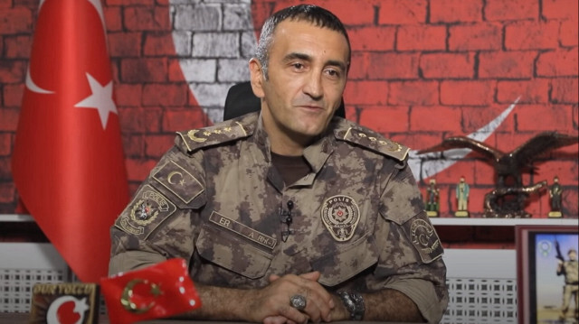 Polis Özel Harekat Başkan Yardımcısı Erarslan Er'den Bahçeli'ye atıf