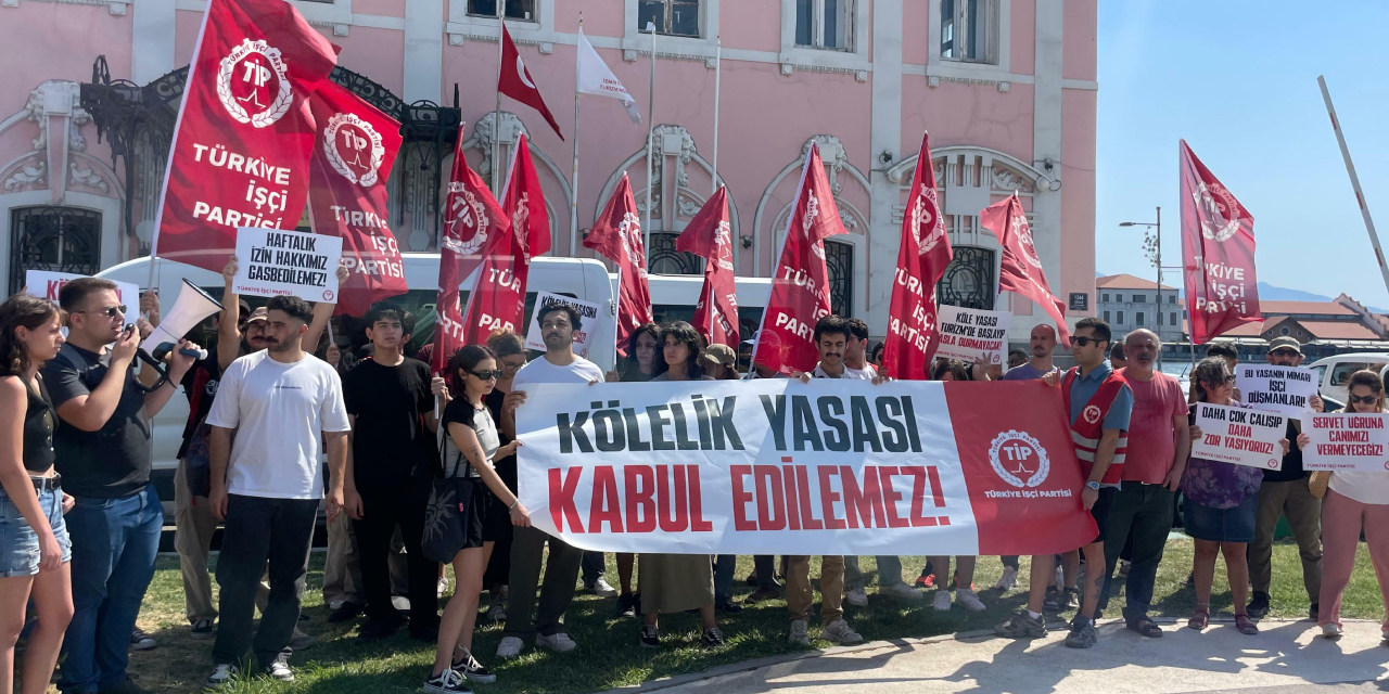 TİP’ten izin hakkı gasp edilen turizm emekçileri için eylem