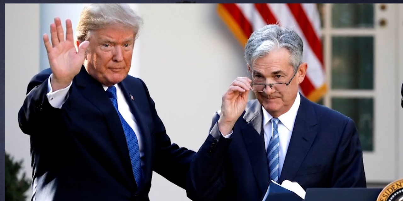 Trump, Fed Başkanı Powell'ı hedefine aldı: 'Yakında görevden alabilir'