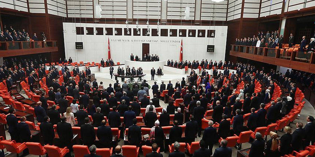 İsrail-Suriye tezkeresi TBMM'de kabul edildi