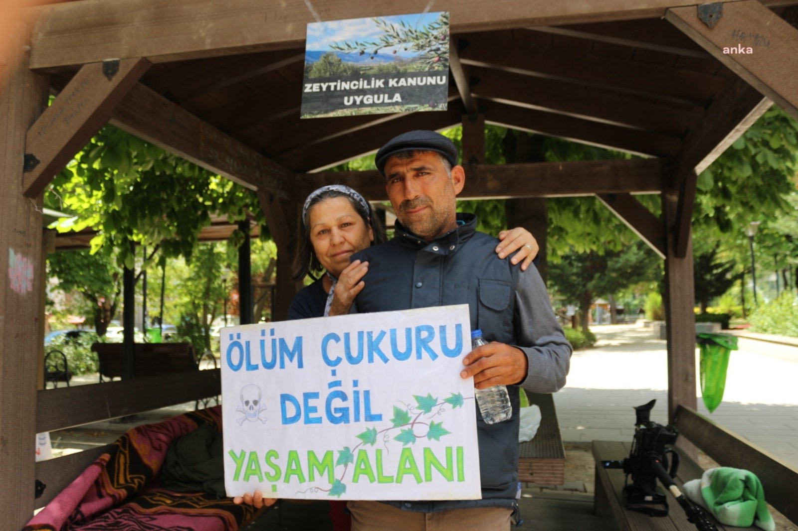 'Zeytinlik yasasını' da içeren torba kanunun 4 maddesi kabul edildi
