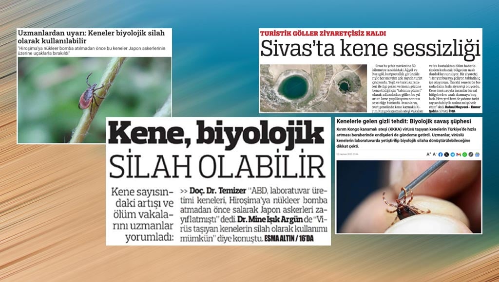 “Hiroşima’ya uçaklarla kene atmışlar”mış!