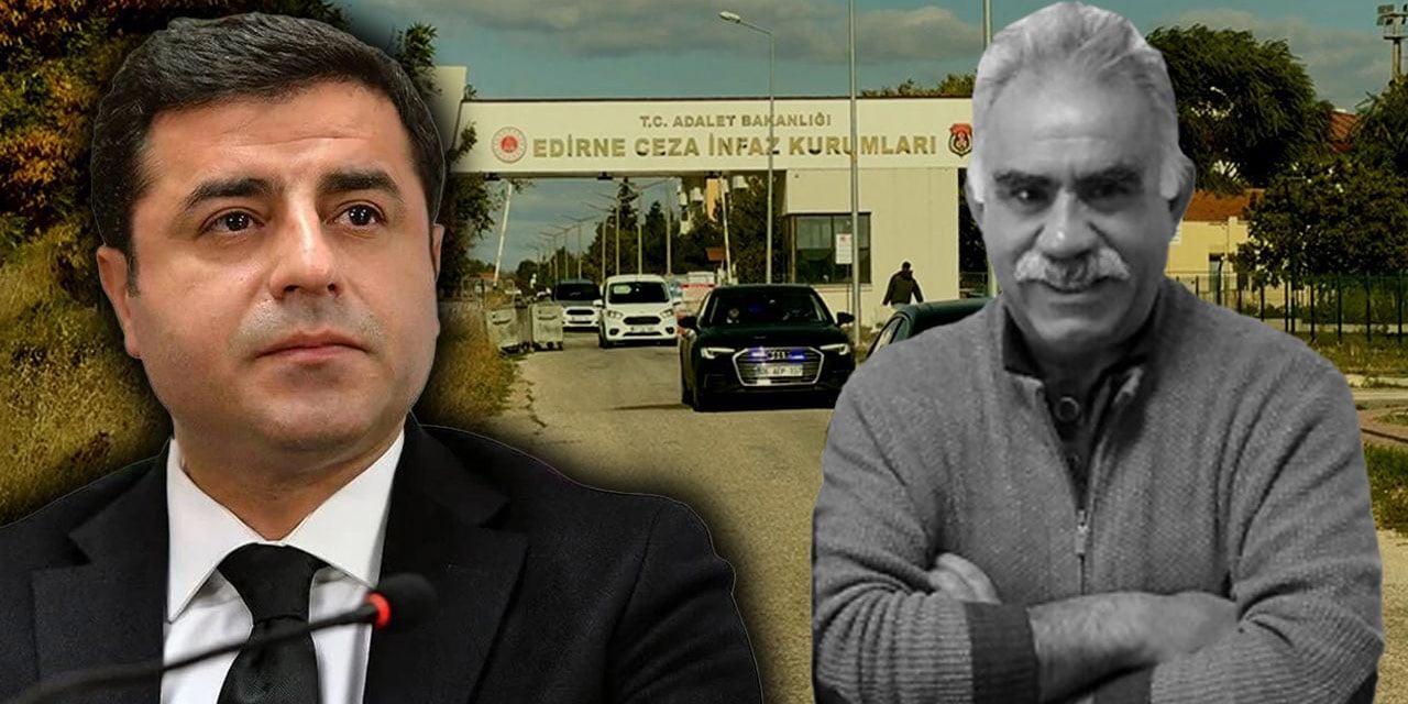 DEM Parti heyetinden Demirtaş ziyareti