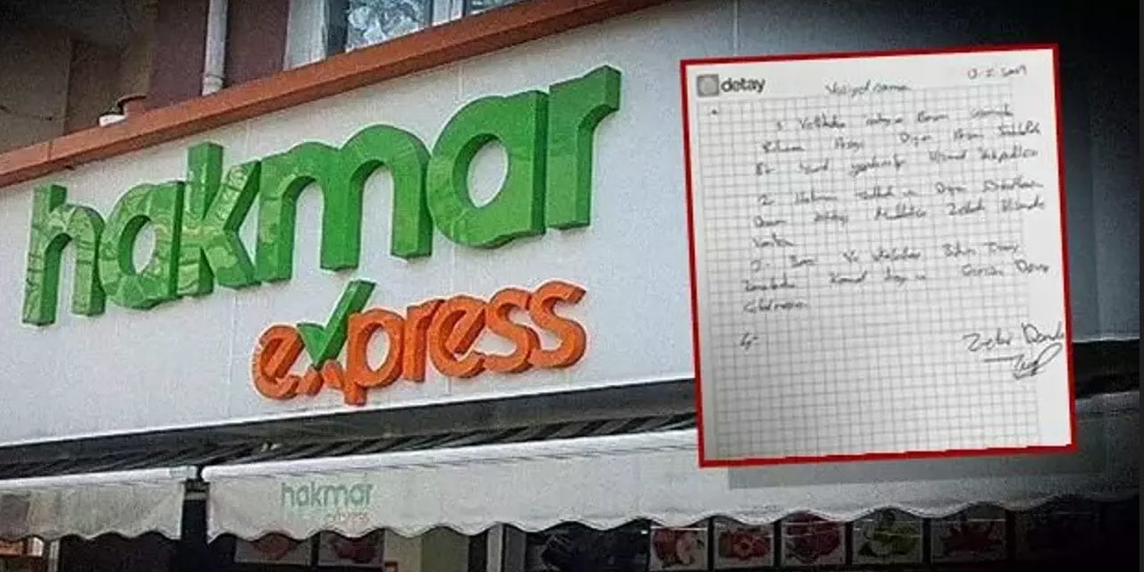 HAKMAR zincir marketleri sahibinin kasasından ‘tılsım’ çıktı