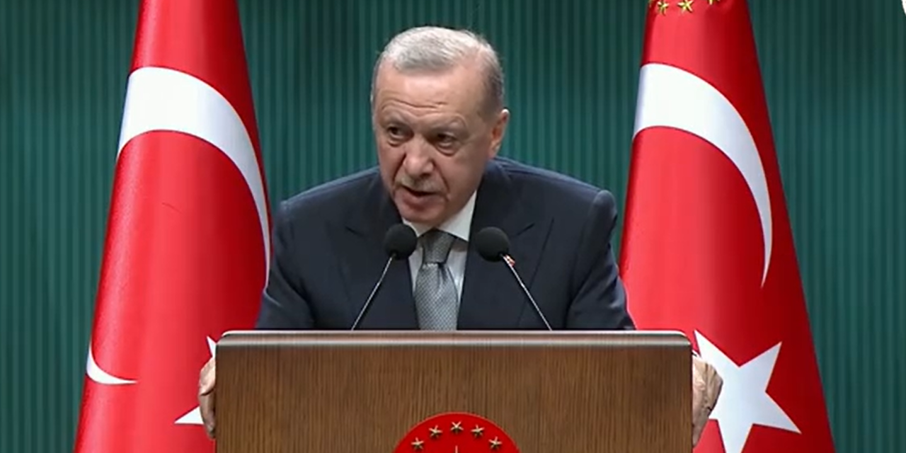 Erdoğan'dan 'Türk-Kürt-Arap' ittifakı' açıklaması: 'Tek parti faşizminin günümüz temsilcileri...'