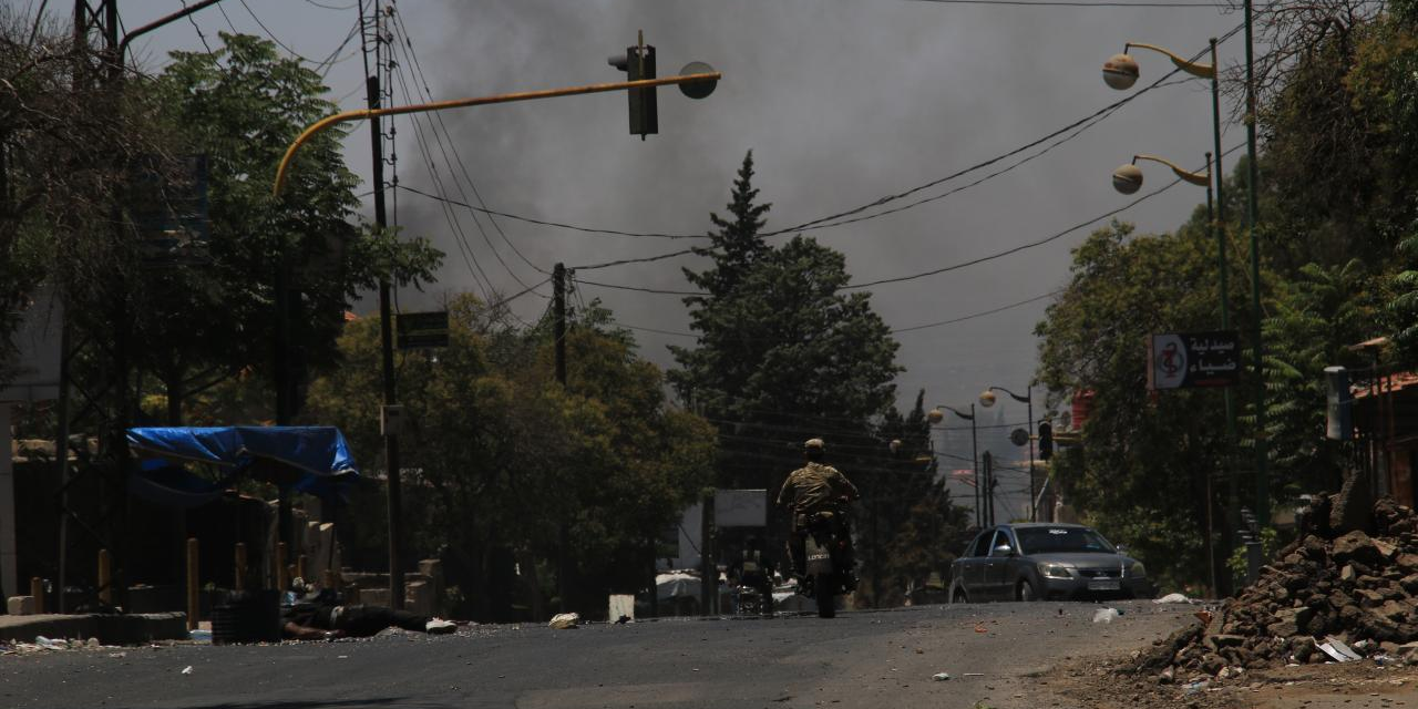 Suriye basını: İsrail Süveyda çevresine saldırı düzenledi