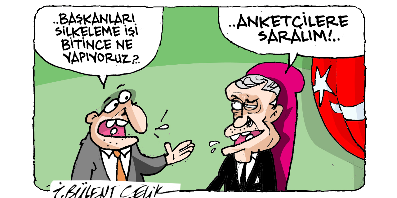 İ. Bülent Çelik'in 18 Temmuz 2025 tarihli karikatürü