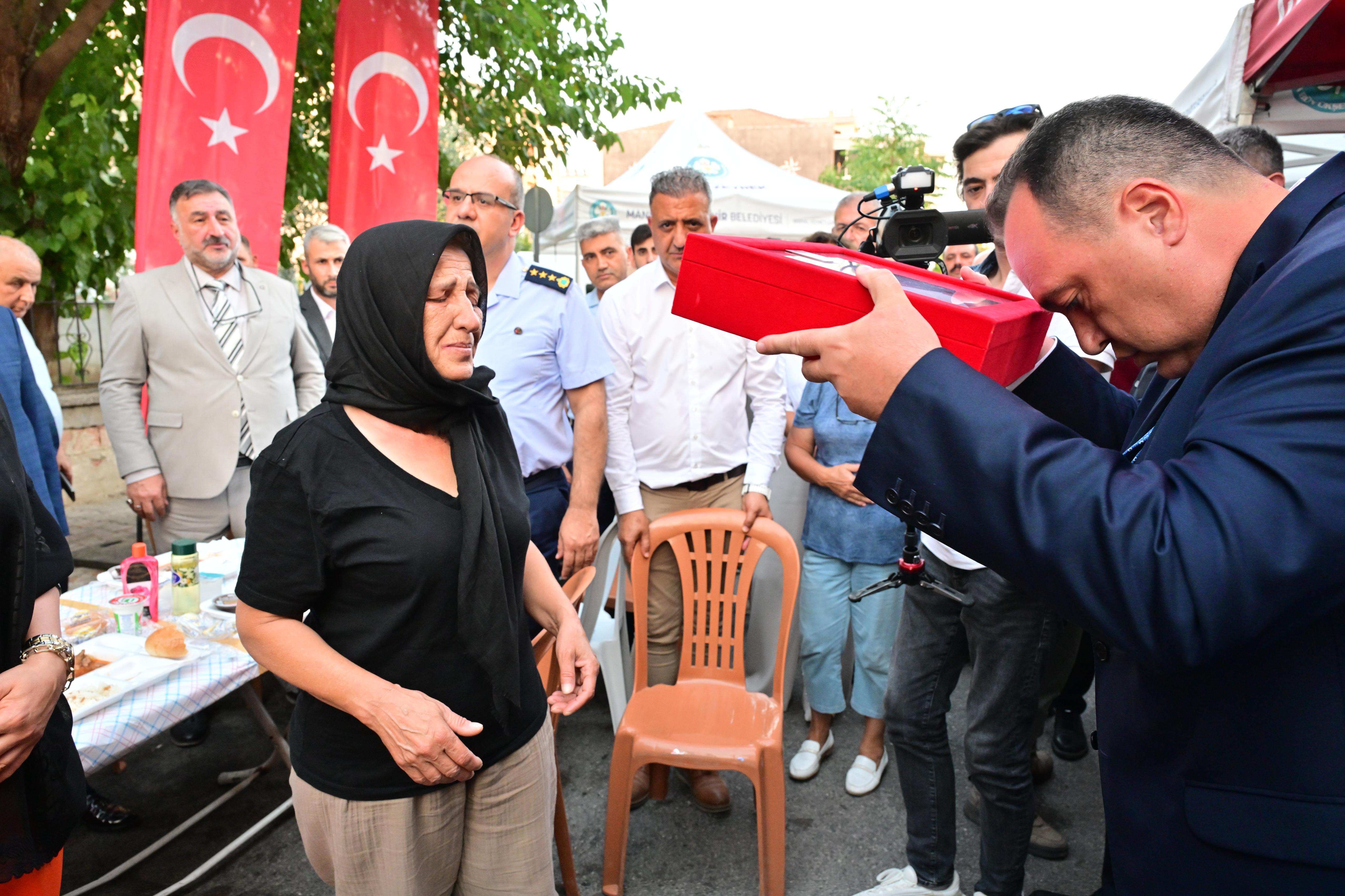 Şehit Fikret Mangura, 7. gününde dualarla anıldı