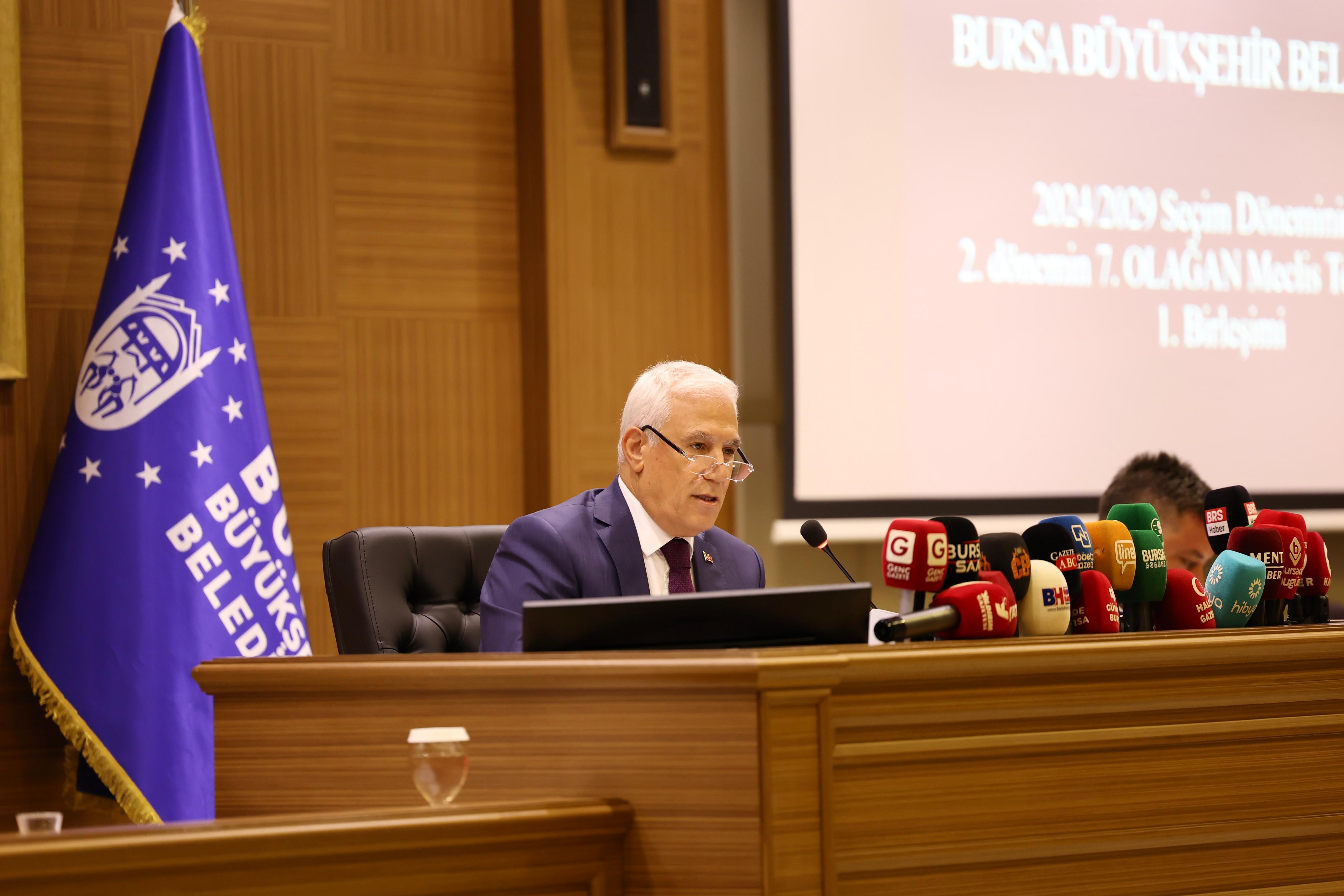 Başkan Bozbey: "Kurumların sürdürülebilirliği için ortak akılla hareket etmeliyiz"