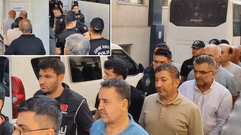 FETÖ finansmanı operasyonu: HAKMAR ve TATBAK market zincirlerinin sahibi tutuklamaya sevk edildi