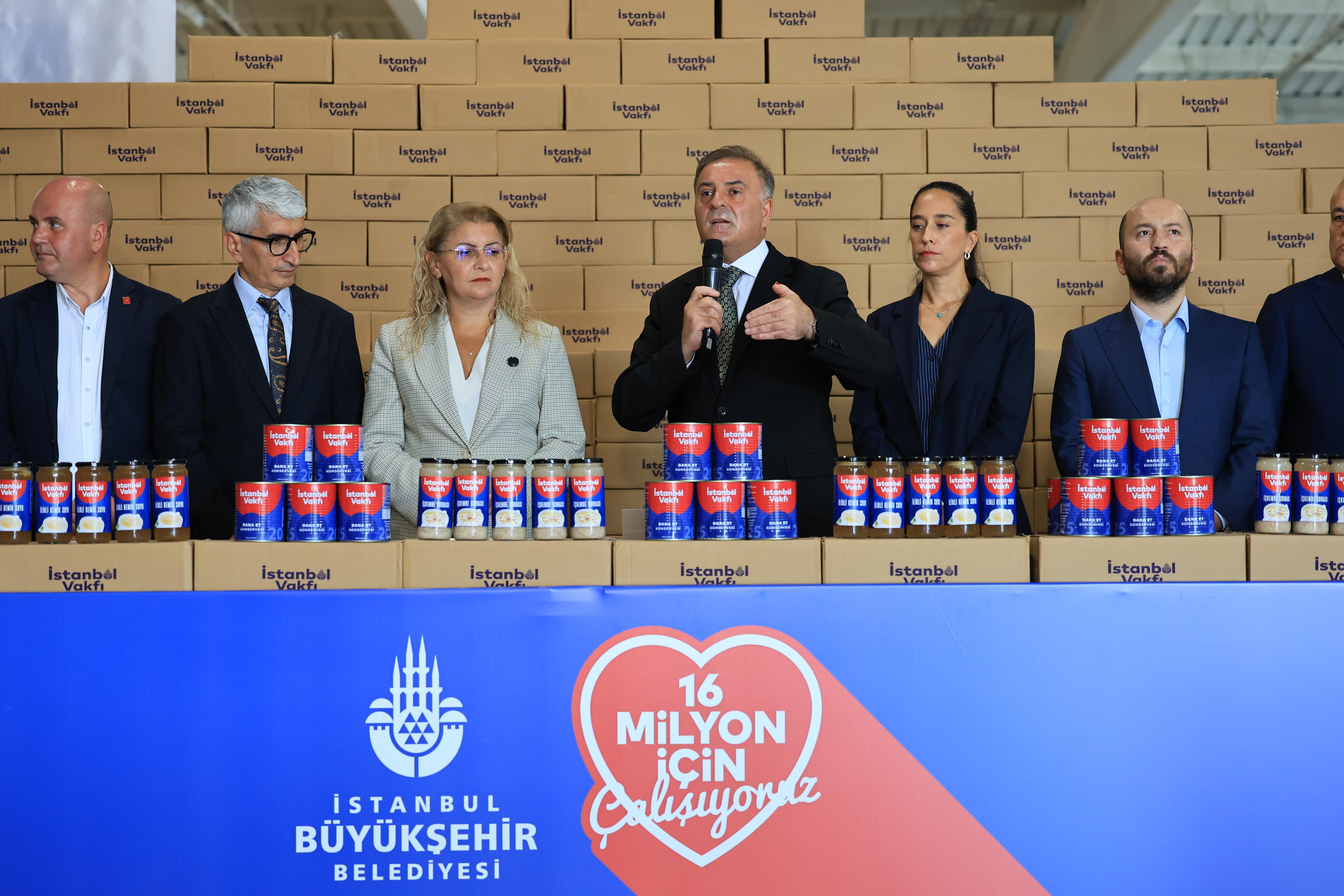 İBB Başkan Vekili Aslan: “En büyük temennimiz hukuksuzlukların son bulması”