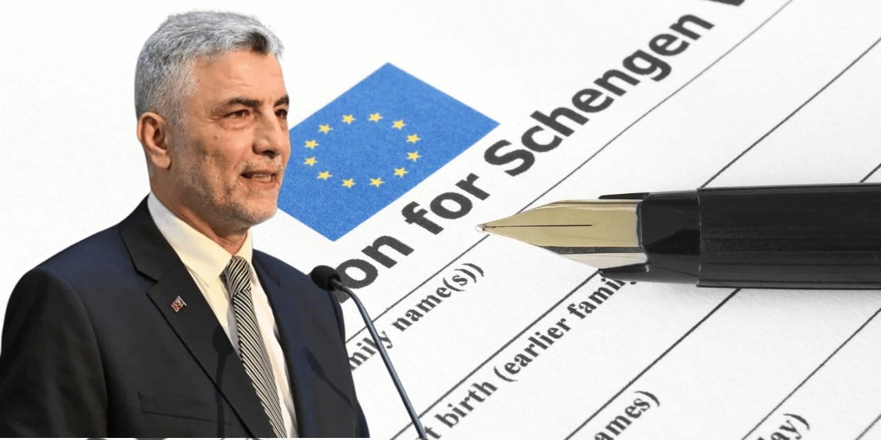 Bakan Bolat’tan beklenen Schengen açıklaması geldi