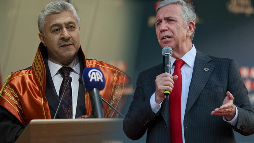 Mansur Yavaş'a yiğit diyen başsavcı: Konuşmam siyasallaştırıldı