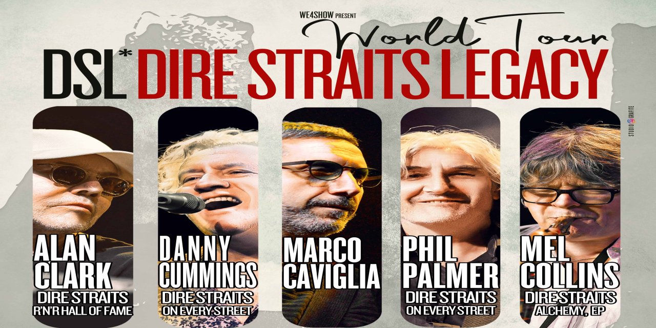 Dire Straits Legacy, dünya turnesi kapsamında Türkiye’ye geliyor