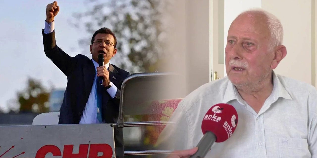 İmamoğlu'nun büyük amcası konuştu: ‘Niye dedelerimiz bu vatan için toprağa düştü’ diyerek siyasete girdi