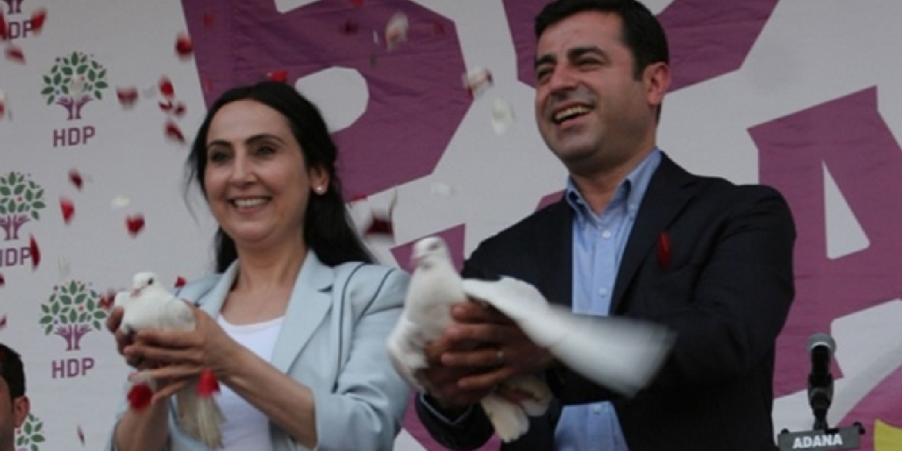 Demirtaş ve Yüksekdağ'ın tahliye talebi reddedildi: 'AİHM kararı kesinleşmedi' gerekçesi