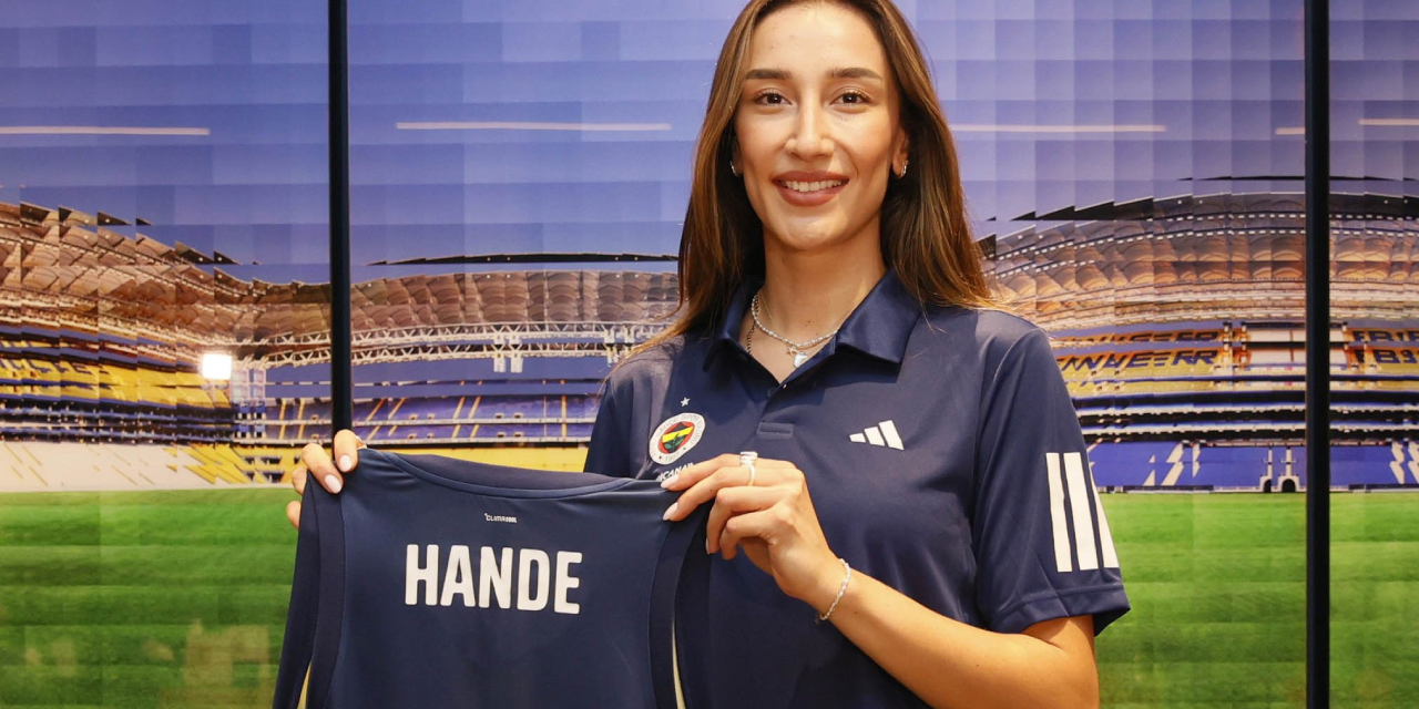 Hande Baladın Fenerbahçe Medicana'ya imzayı attı!