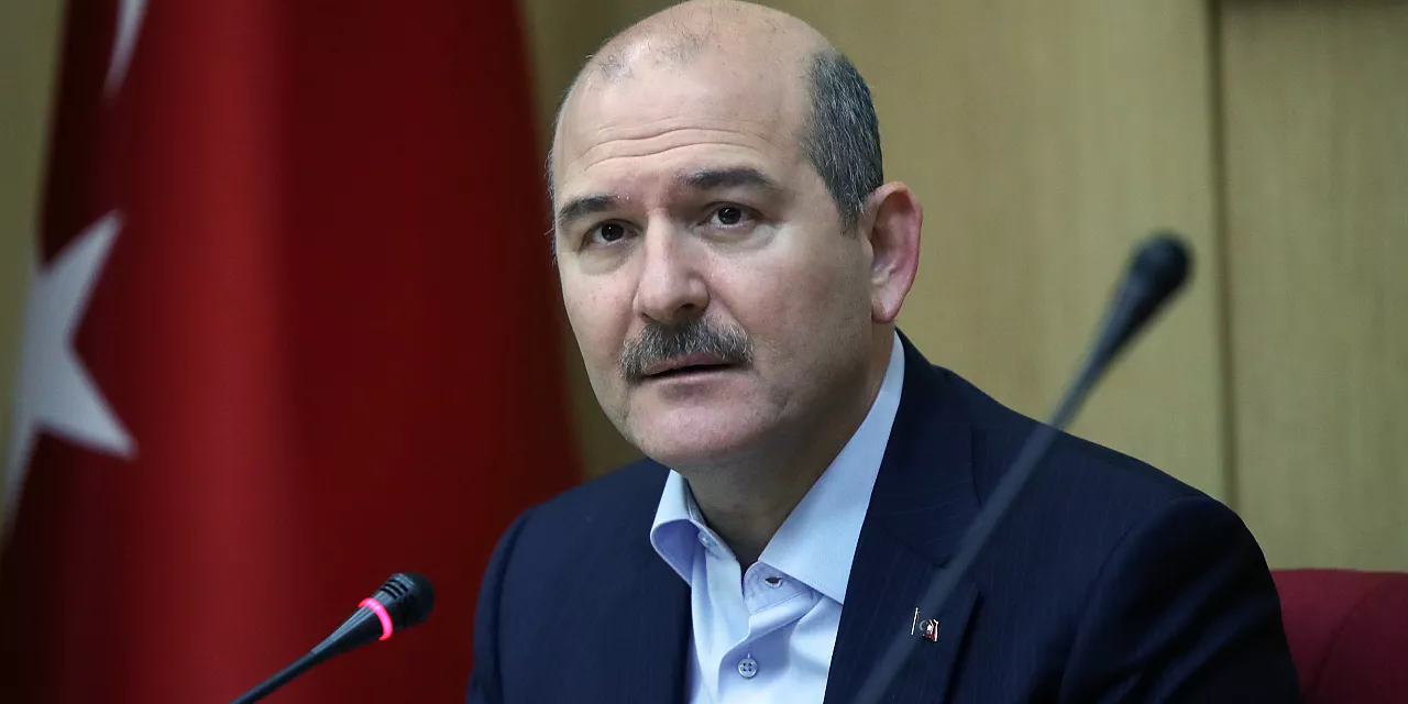 Süleyman Soylu'nun ofis çevresinde 'keşif' yapan 2 kişi tutuklandı