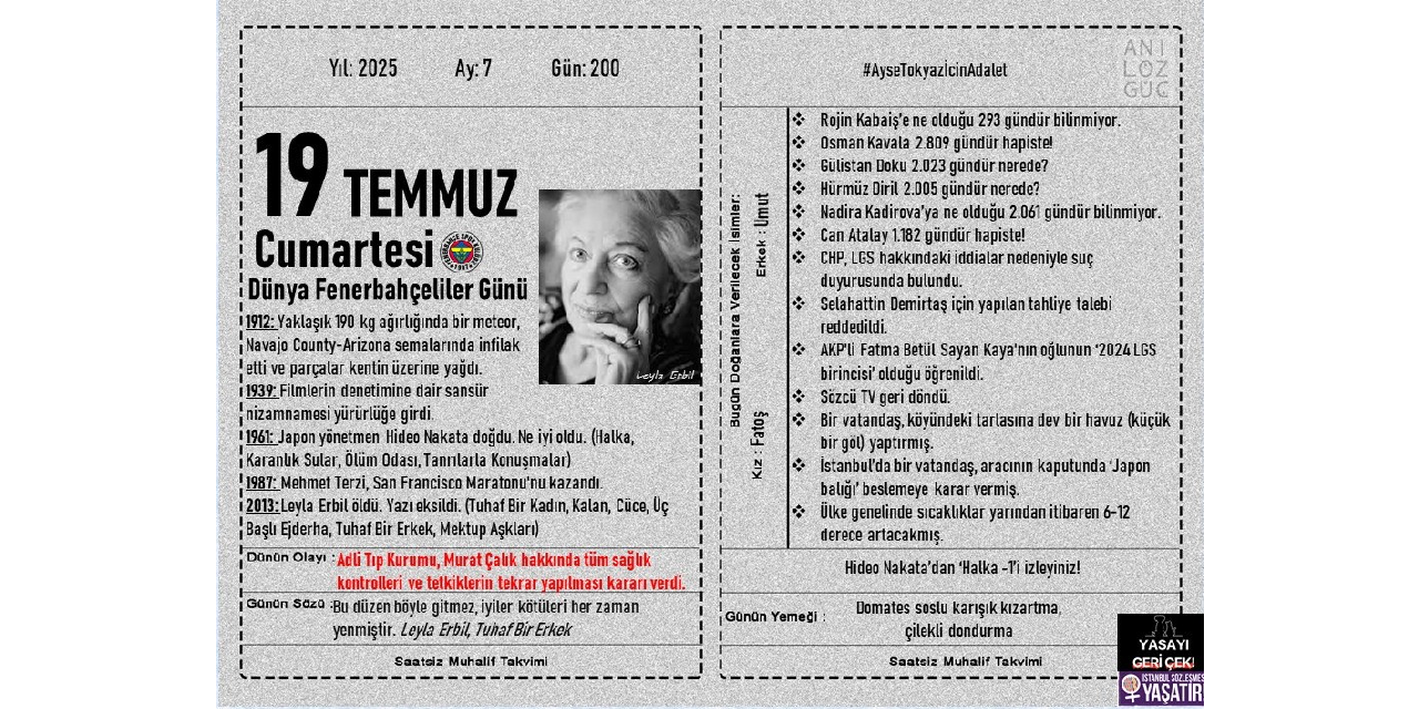 Dünya Fenerbahçeliler Günü