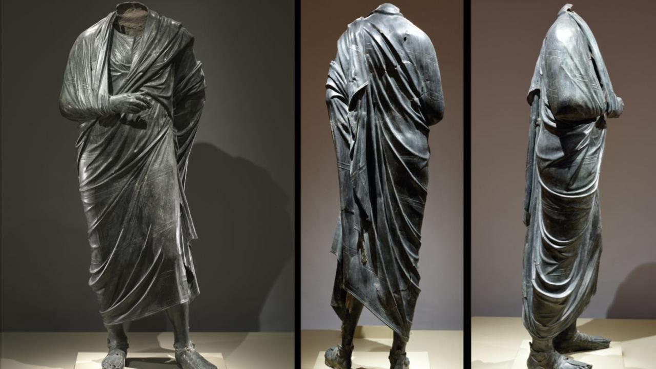 ABD'nin Ankara Büyükelçisi Barrack: Marcus Aurelius heykelinin Türkiye'ye iade edildiğini görmekten heyecan duyuyorum