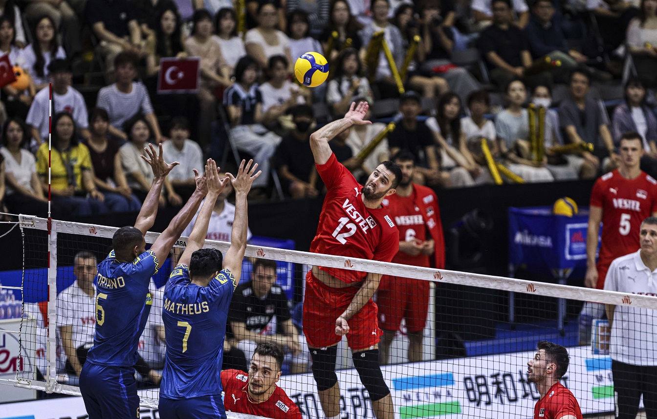 Filenin Efeleri Brezilya karşısında direnemedi