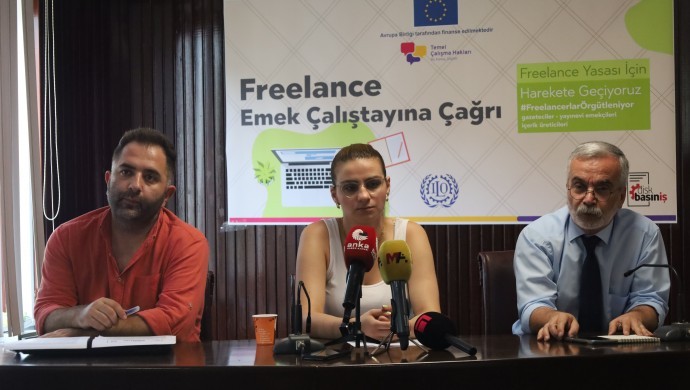 DİSK Basın-İş'ten freelance gazeteciler için mücadele çağrısı: Emek Çalıştayı düzenlenecek