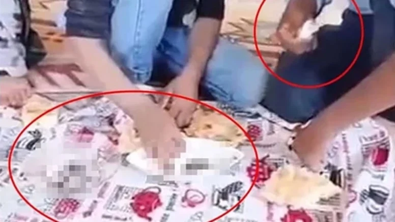 4 çocuğa hayvan dışkısı yediren erkek gözaltına alındı