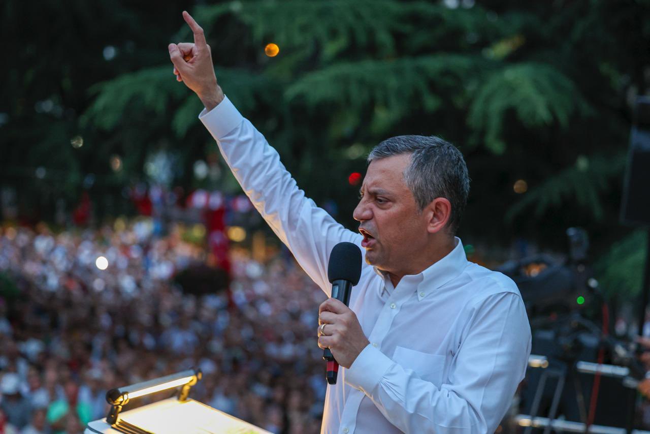 Özgür Özel Trabzon mitinginde açıklamıştı, işte o anketin detayları