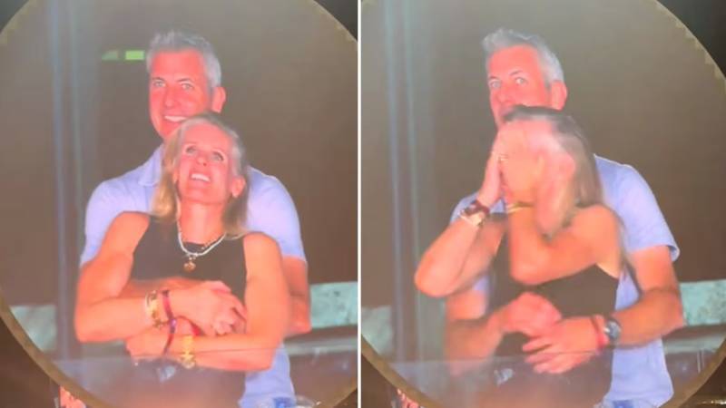 Konserde eşlerini aldatırken yakalanmışlardı, müdürle ilişkisi ortaya çıkan CEO görevden alındı