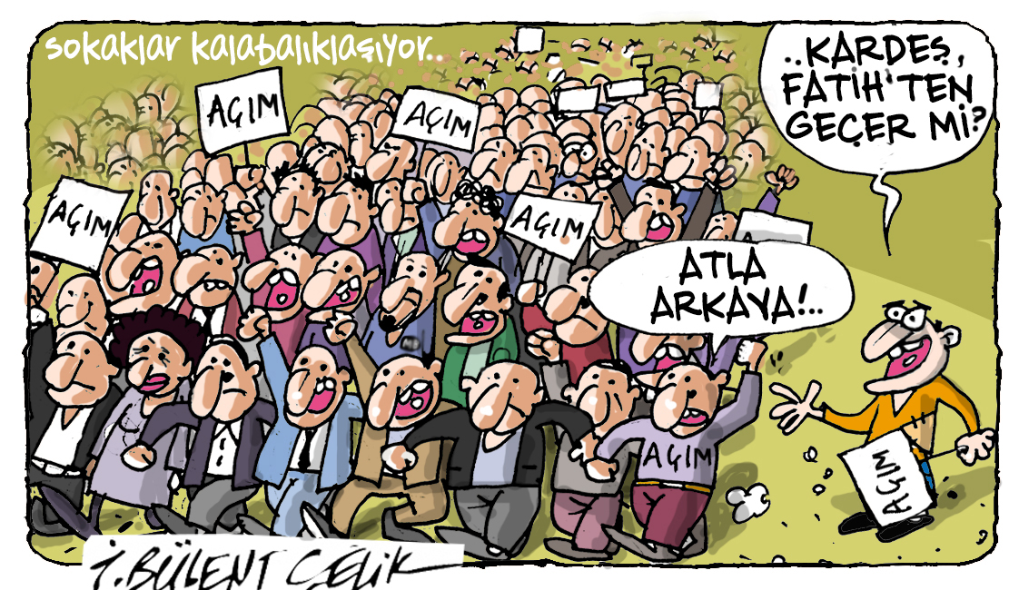 İ. Bülent Çelik'in 20 Temmuz 2025 tarihli karikatürü