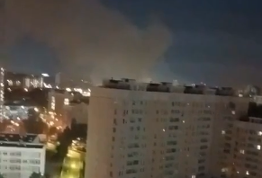 Ukrayna, drone'larla Moskova'yı vurdu... Rusya uçuşları durdurdu