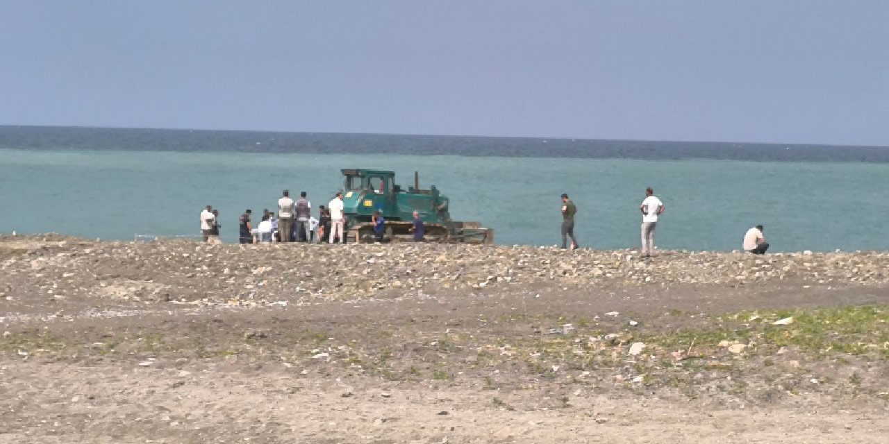 Sahilde güneşlenen kadını ezen operatör hakkında karar