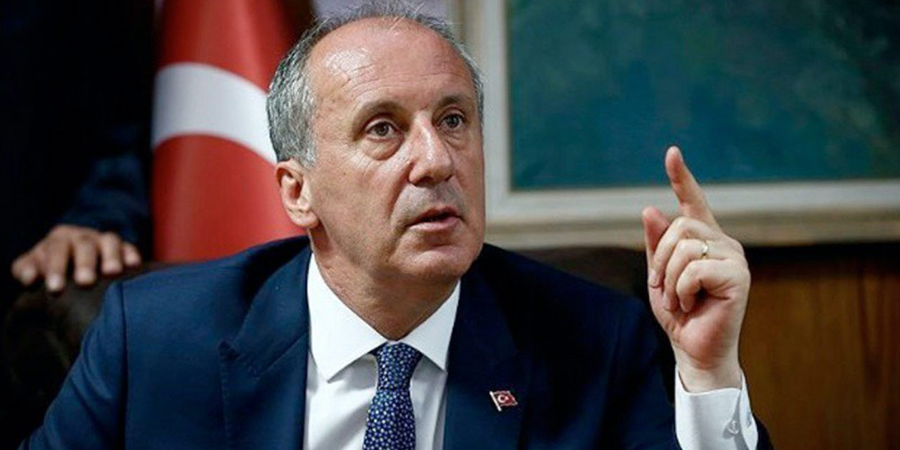 Muharrem İnce 123 bin kişilik anketi açıkladı