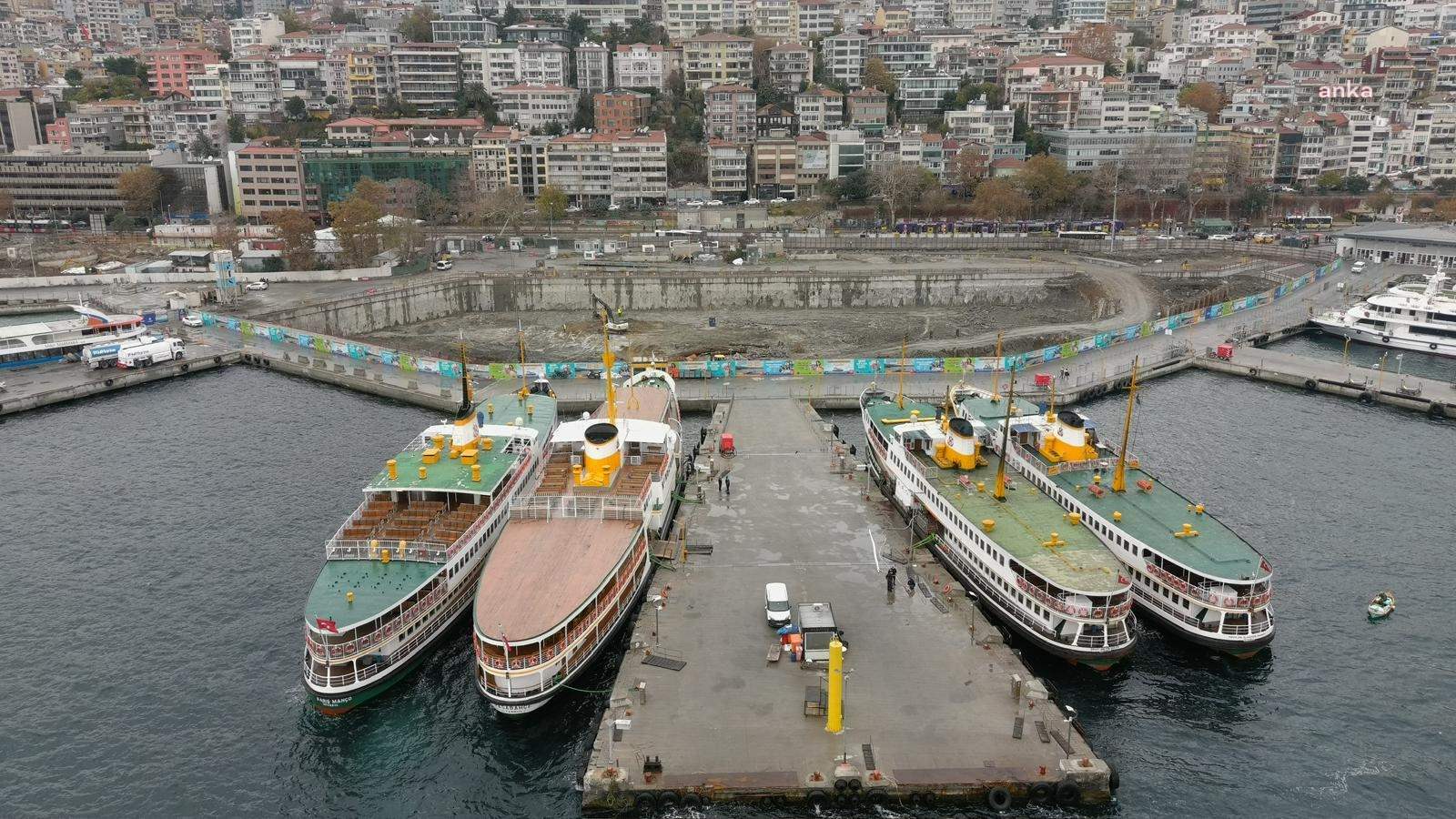 Beyoğlu-Kabataş Transfer Merkezi 30 Ağustos’ta tam kapasiteyle açılıyor
