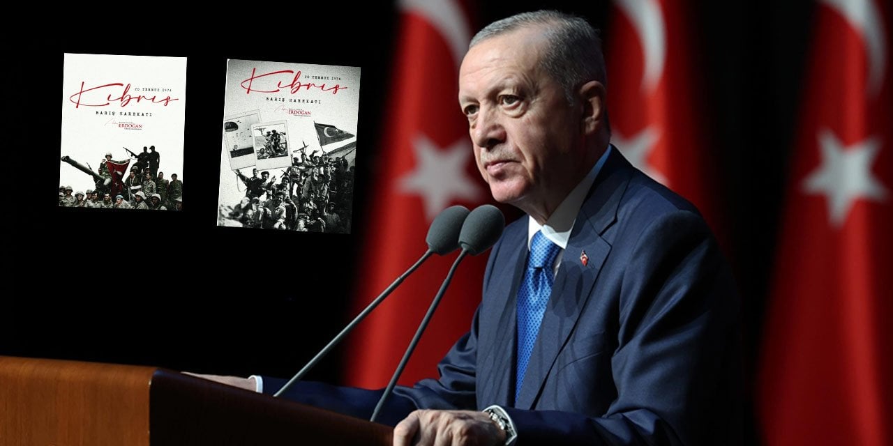 Erdoğan'ın hesabından paylaşılan Kıbrıs mesajı neden silindi