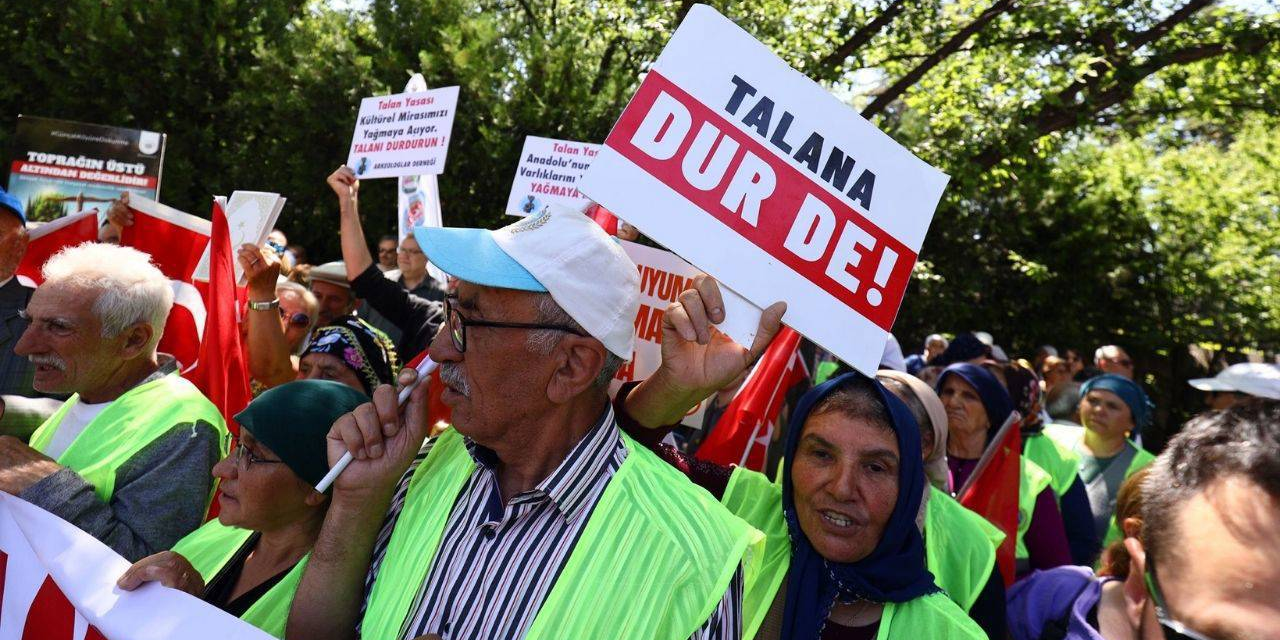 Ankara'da köylüler zeytinlikler için son nöbeti tuttu: 'Mücadelemiz köylerde devam edecek'