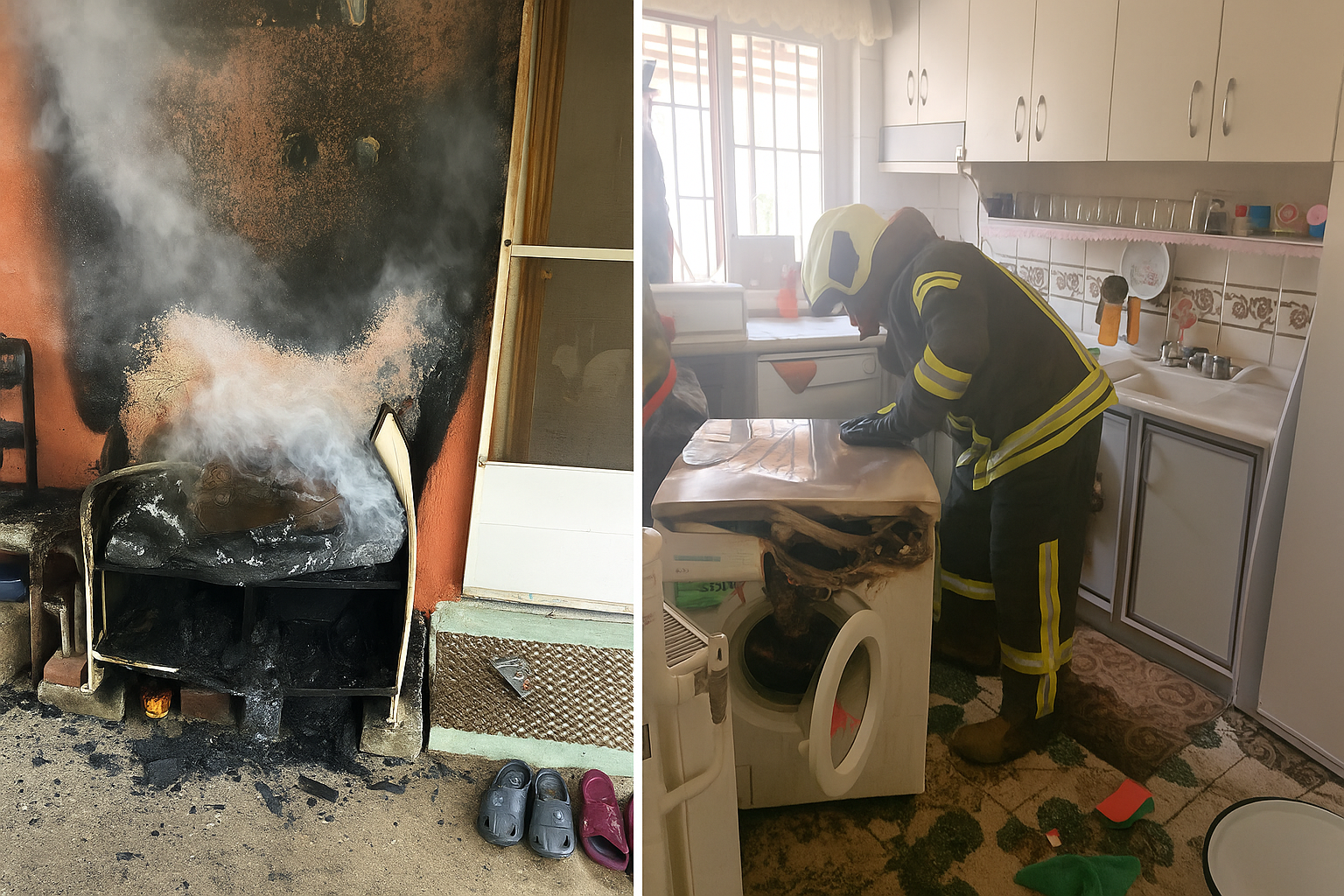 İtfaiyeden aşırı sıcaklarda elektrikli alet uyarısı: Yangın riskine dikkat